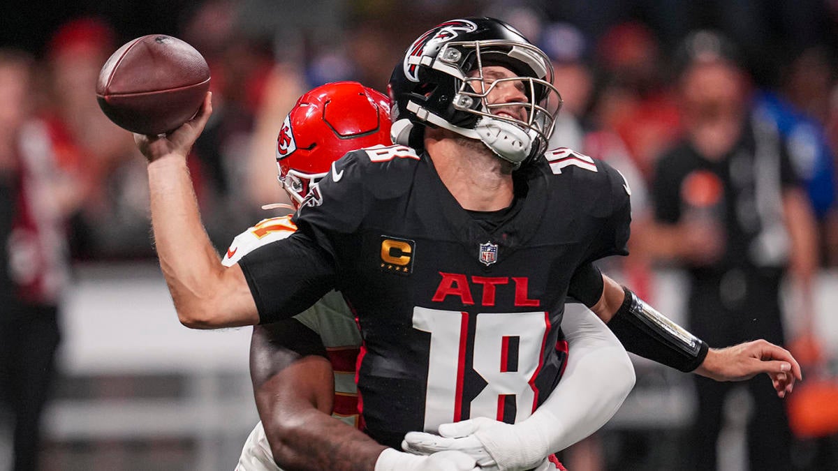 Falcons vs. Chiefs score Rashee Rice, blitzheavy defense help Kansas