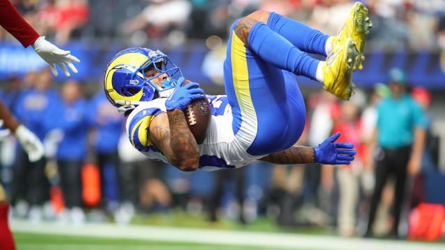 The Rams rally from a double-digit deficit to stun the 49ers 27-24 on a late field goal