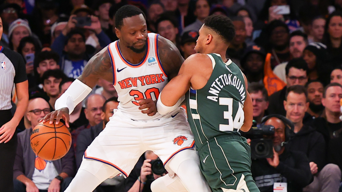 NBA player rankings: Top 25 players in East, from Knicks’ Julius Randle to Bucks’ Giannis Antetokounmpo