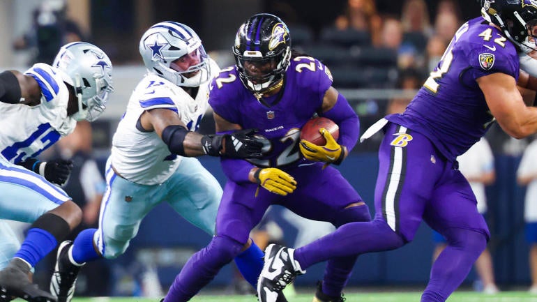 NFL: Baltimore Ravens at Dallas Cowboys