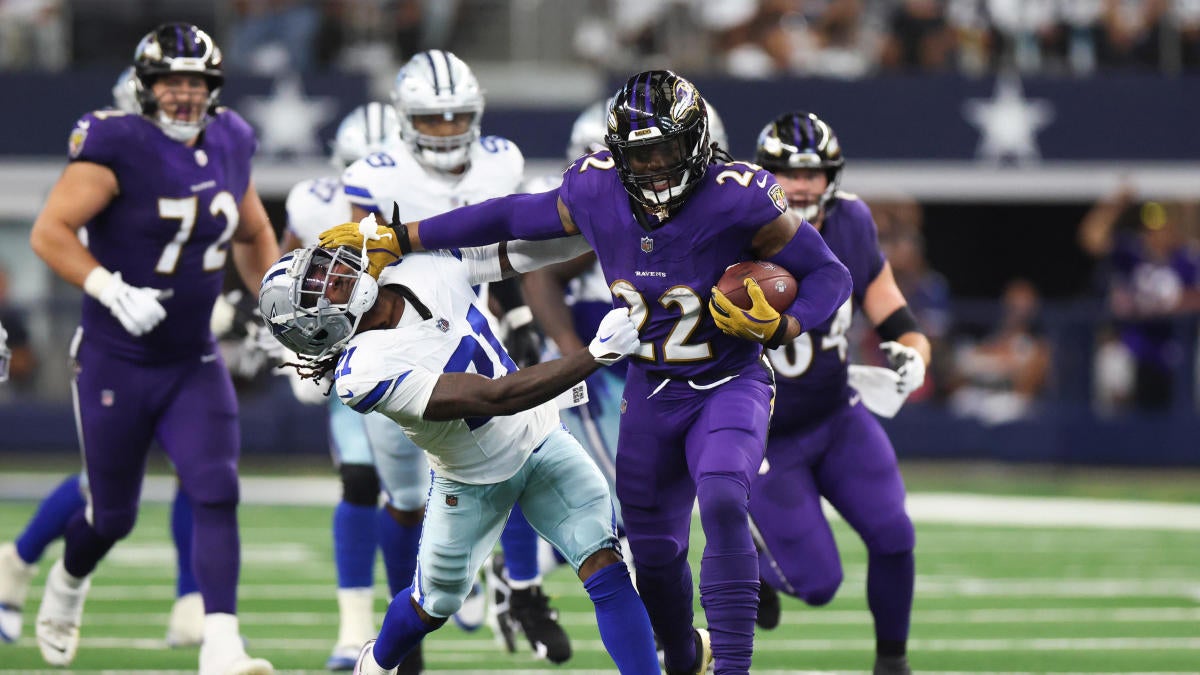 Ravens' Derrick Henry on dominant performance against Cowboys: 'It felt a little good today' - CBSSports.com