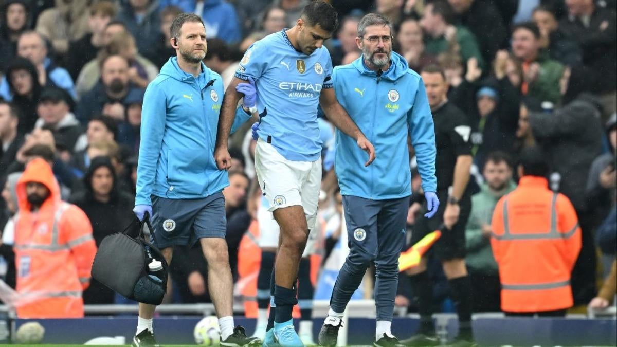 Lesión de Rodri: El astro del Manchester City y España sufre una lesión del ligamento cruzado y se espera que se pierda un largo tramo de la temporada