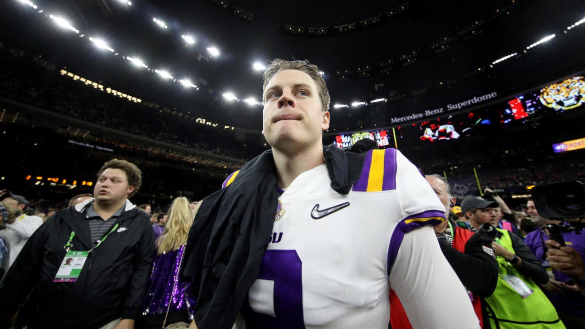 Joe Burrow and Jayden Daniels started LSU's quarterback dynasty; now they're competing in the NFL's prime time