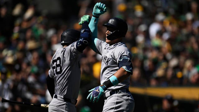 Aaron Judge Hits Home Run No. 55 On The Year