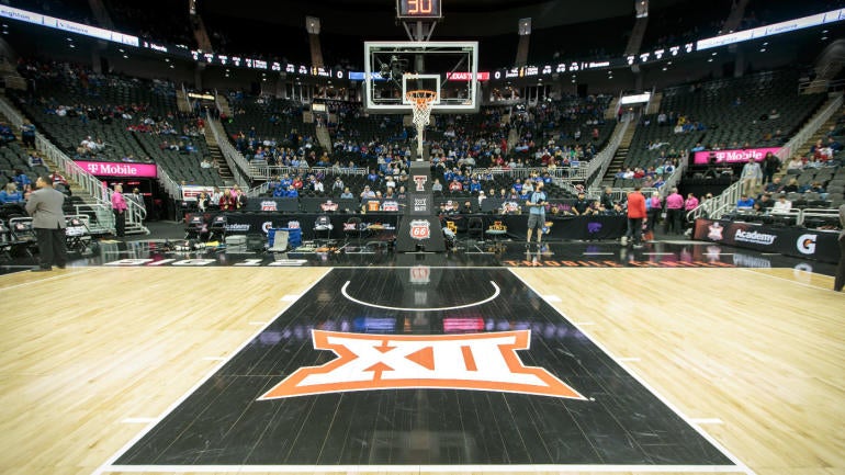 NCAA Basketball: Big 12 Conference Tournament-Kansas vs Texas Tech