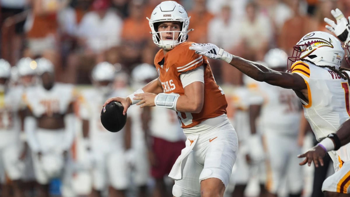 Why Arch Manning should start at QB in Texas' SEC opener with Quinn Ewers ' questionable' due to injury - CBSSports.com