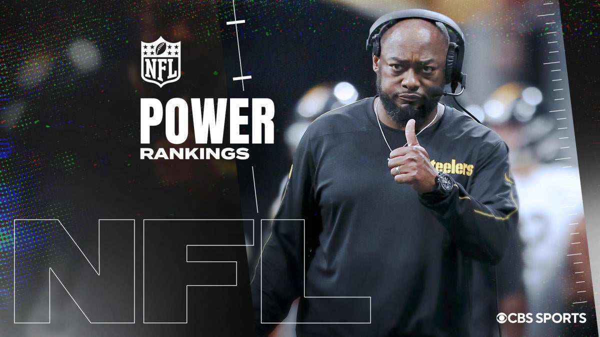 NFL Week 4 Power Rankings Steelers Achieve 30 Start BVM Sports