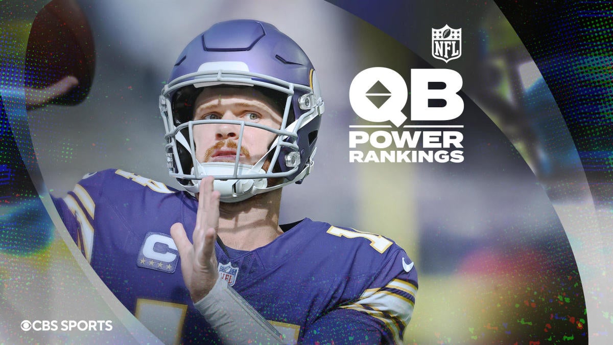 2024 NFL Week 4 QB Power Rankings: Vikings’ Sam Darnold storms into top 10, Giants’ Daniel Jones rebounds