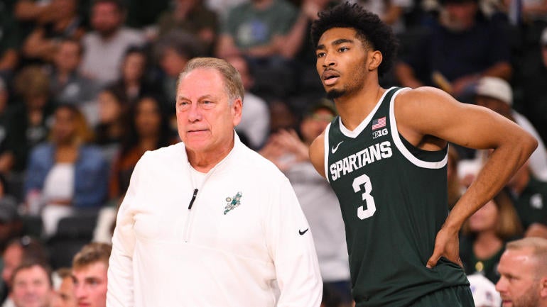 COLLEGE BASKETBALL: NOV 23 Acrisure Invitational - Arizona at Michigan State