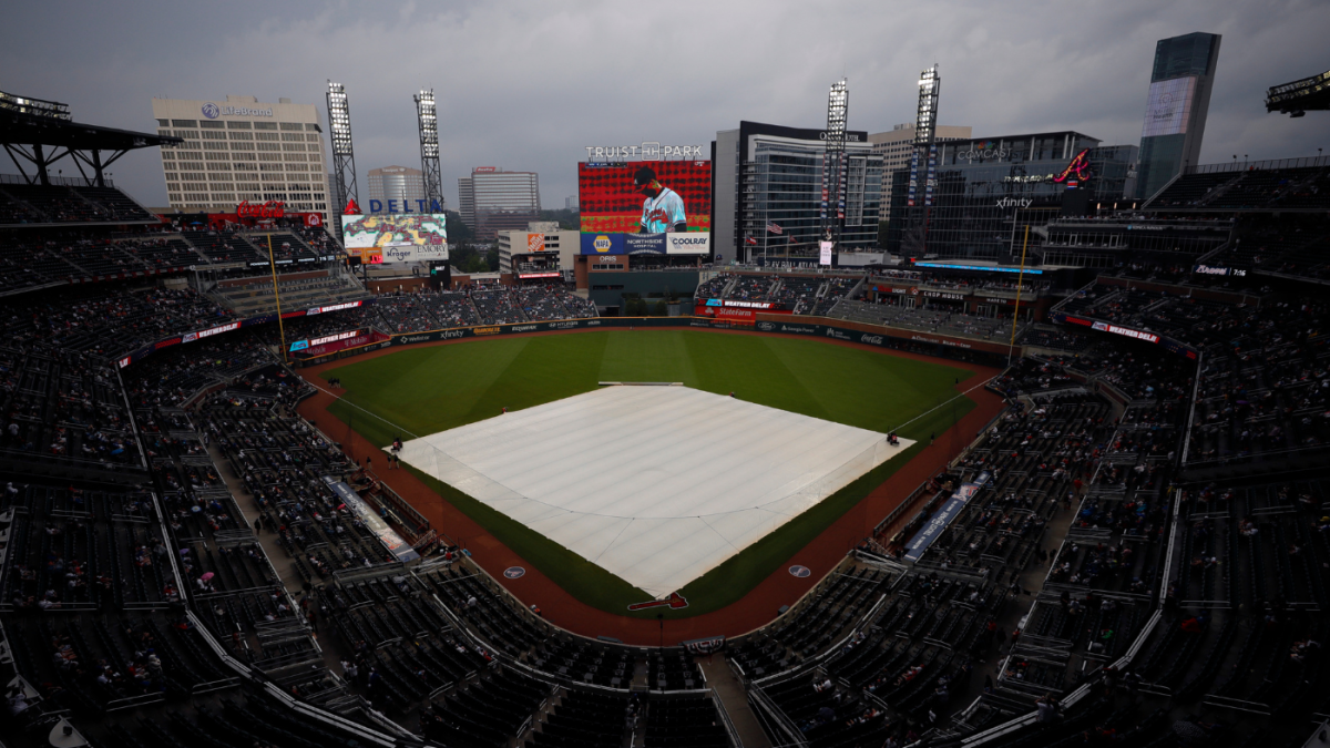 Braves vs. Mets games postponed due to Hurricane Helene, MLB plans last-minute doubleheader for decisive series