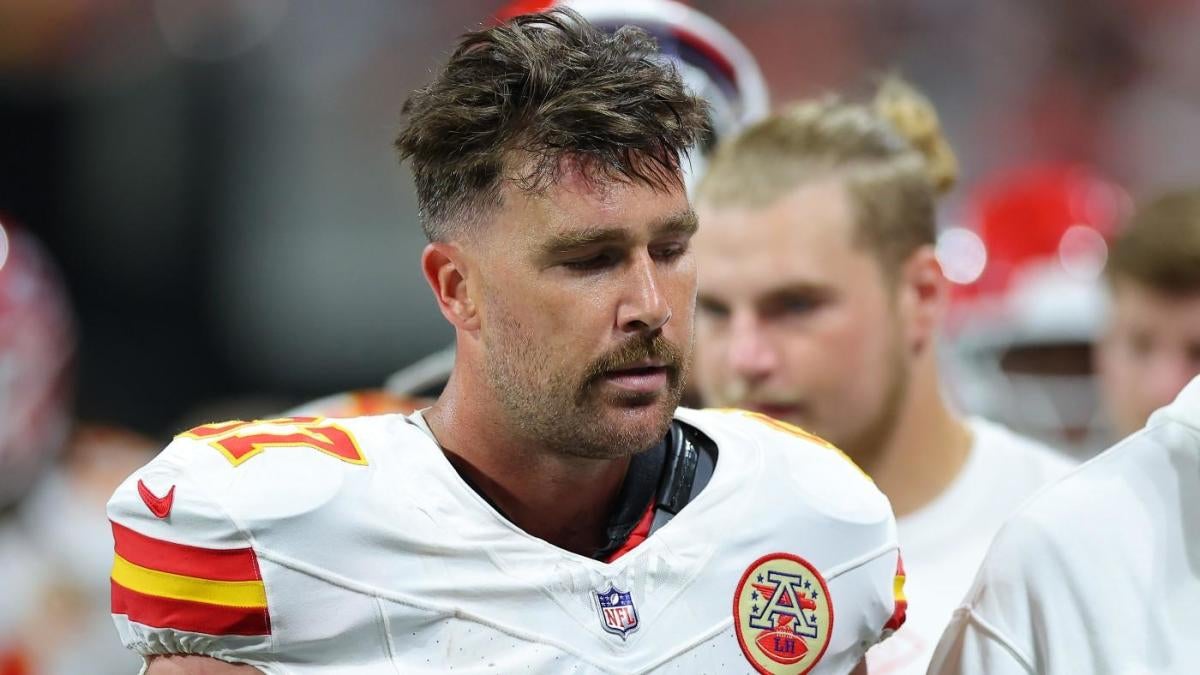 What's going on with Travis Kelce? Chiefs star TE, Andy Reid and Patrick Mahomes discuss lack of production - CBSSports.com