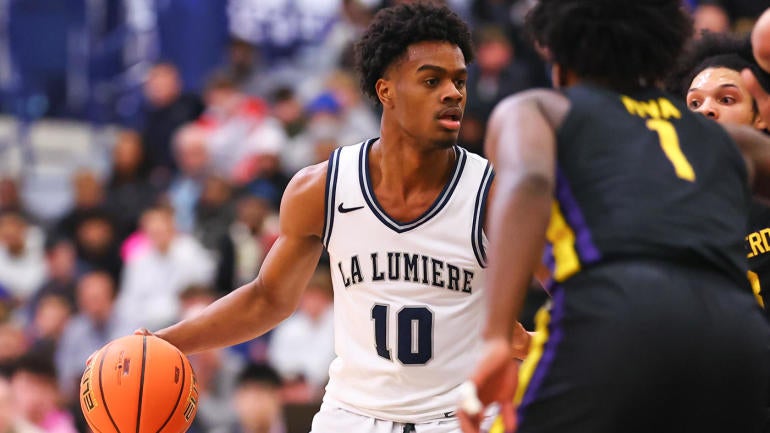 HIGH SCHOOL BASKETBALL: FEB 01 Metro Classic - La Lumiere School vs Montverde Academy