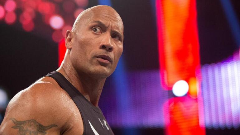 Dwayne Johnson a.k.a. The Rock on WWE Raw pro wrestling news today hot ones