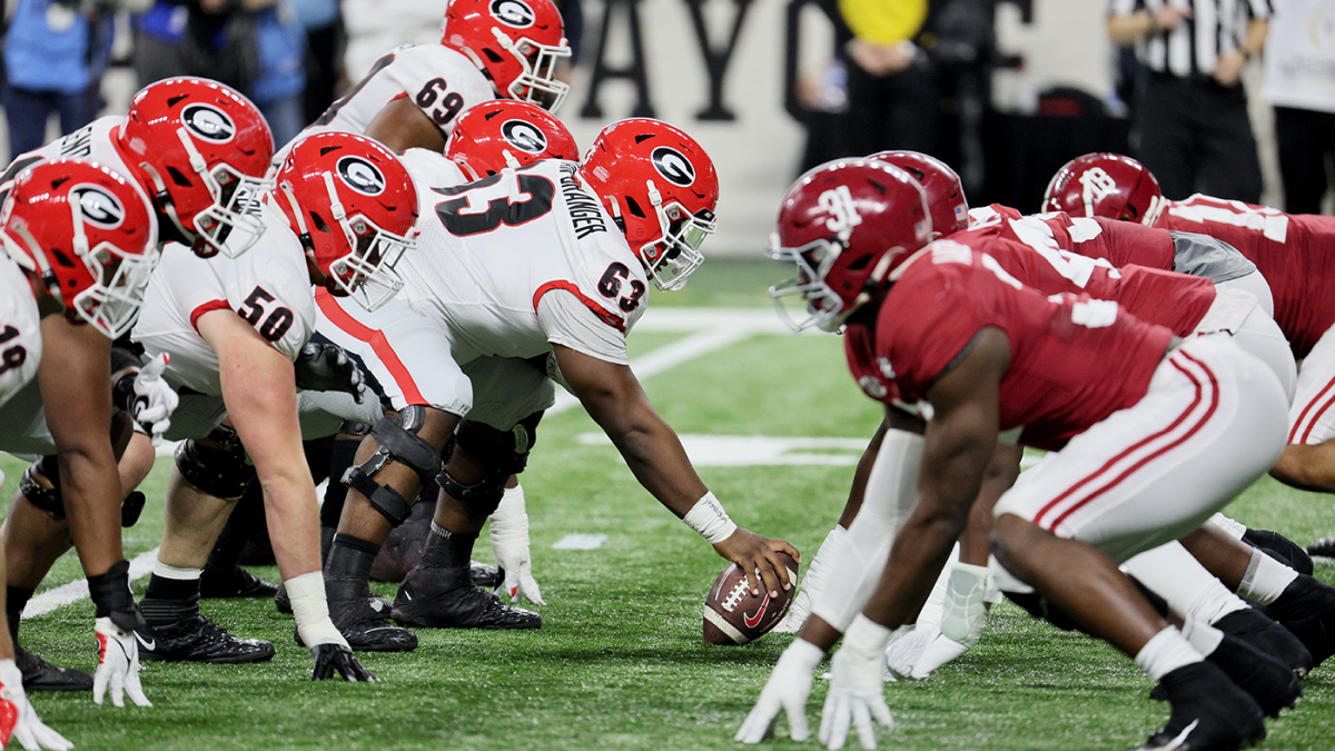 vs. Alabama score Live game updates, college football scores