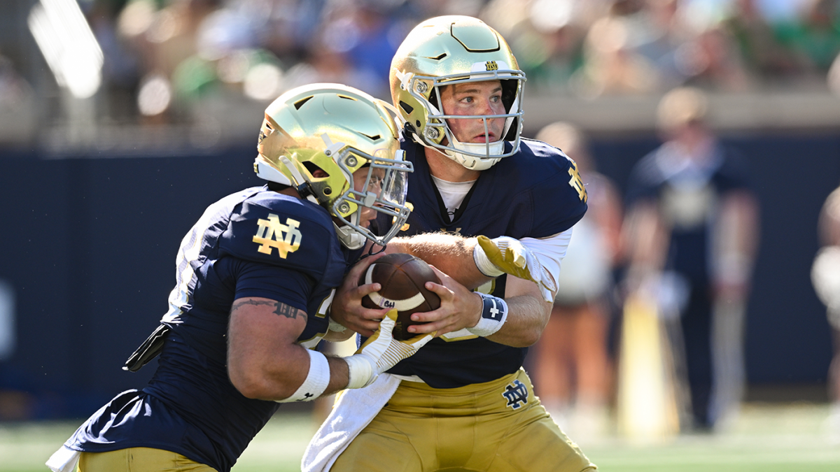 College Football Playoff Bubble Watch, Week 5: Notre Dame faces tough test, Utah eyes leg up in Big 12 race