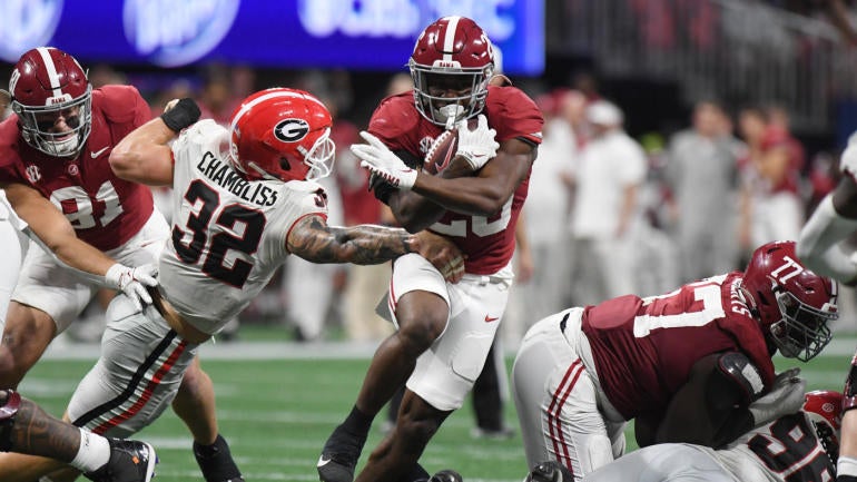 COLLEGE FOOTBALL: DEC 02 SEC Championship Game - Georgia vs Alabama
