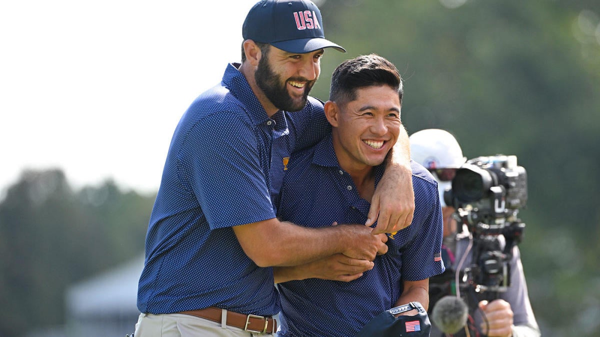 2024 Presidents Cup standings, scores, results: United States stands tough, retakes control at Royal Montreal