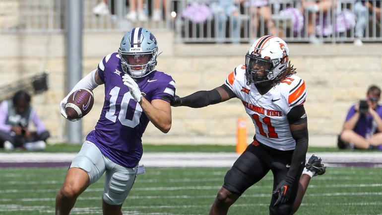 NCAA Football: Oklahoma State at Kansas State
