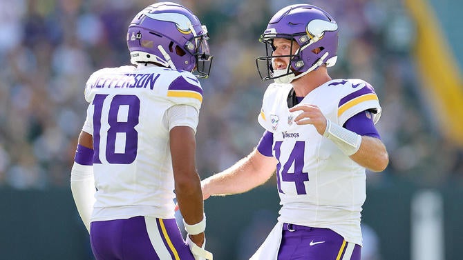 Minnesota Vikings v Green Bay Packers