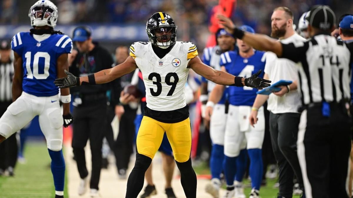 Steelers’ Minkah Fitzpatrick blasts key penalty call in loss to Colts: ‘I thought we were playing football’