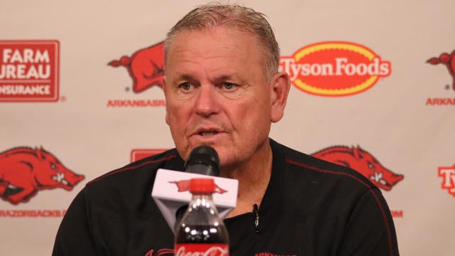 Sam Pittman discusses heartbreaking loss to Texas A&M