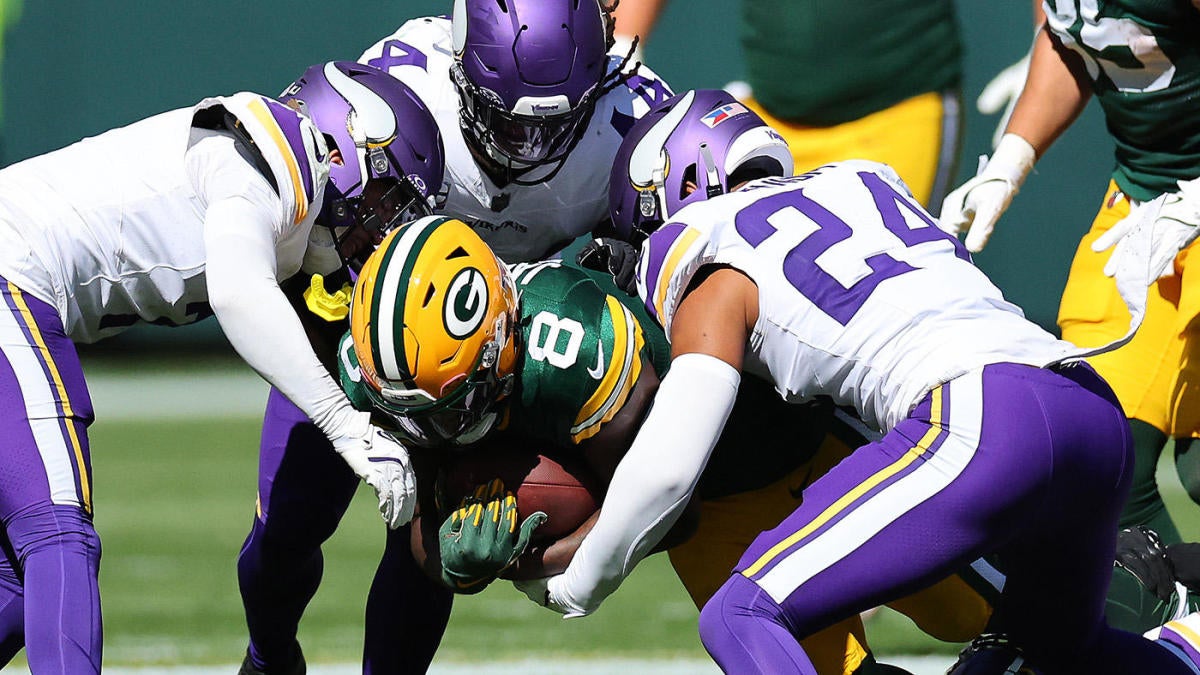 Packers vs. Vikings score Minnesota holds off Green Bay rally in