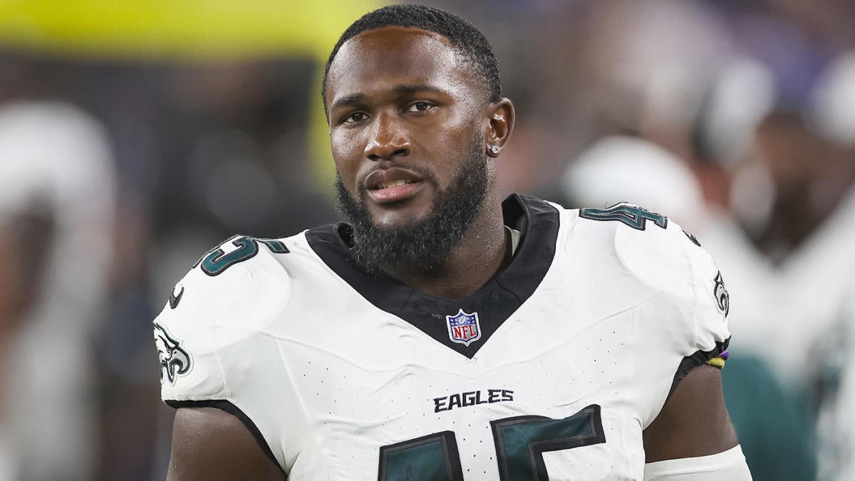 Eagles player receives NFL drug test request after loss to Buccaneers despite being inactive for game