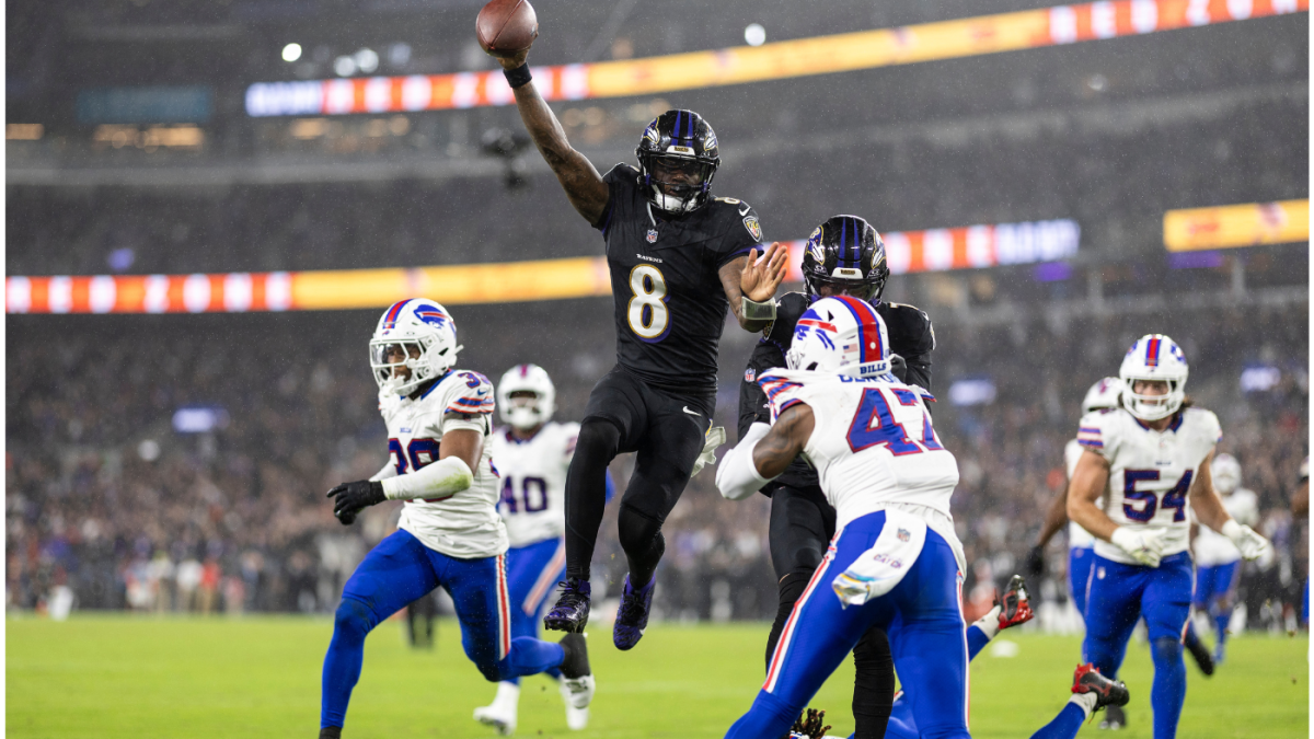 Ravens vernichten Bills und krönen wildes NFL-Wochenende; innerhalb von Georgia vs. Alabama; MLB-Playoff-Feld fast vollständig