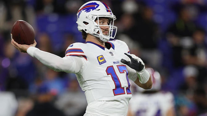 Buffalo Bills v Baltimore Ravens