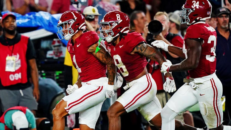 NCAA Football: Georgia at Alabama