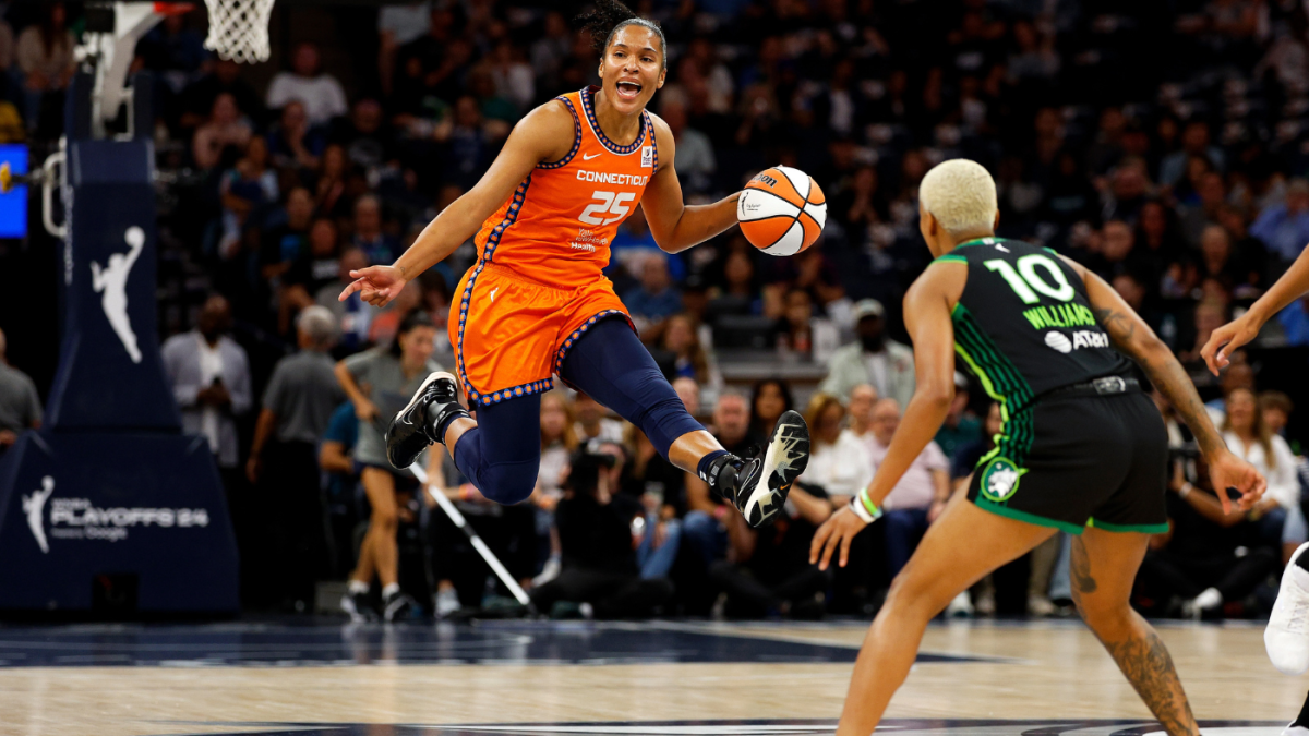 Lynx vs. Sun WNBA playoffs: Alyssa Thomas has near-triple-double in ...