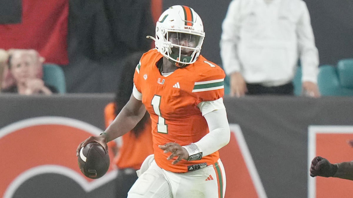 Ranking QB prospects five weeks into 2024 season: Miami's Cam Ward highlighting seemingly deep 2025 class Ranking QB prospects five weeks into 2024 season: Miami's Cam Ward highlighting seemingly deep 2025 class