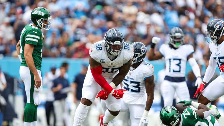 New York Jets v Tennessee Titans
