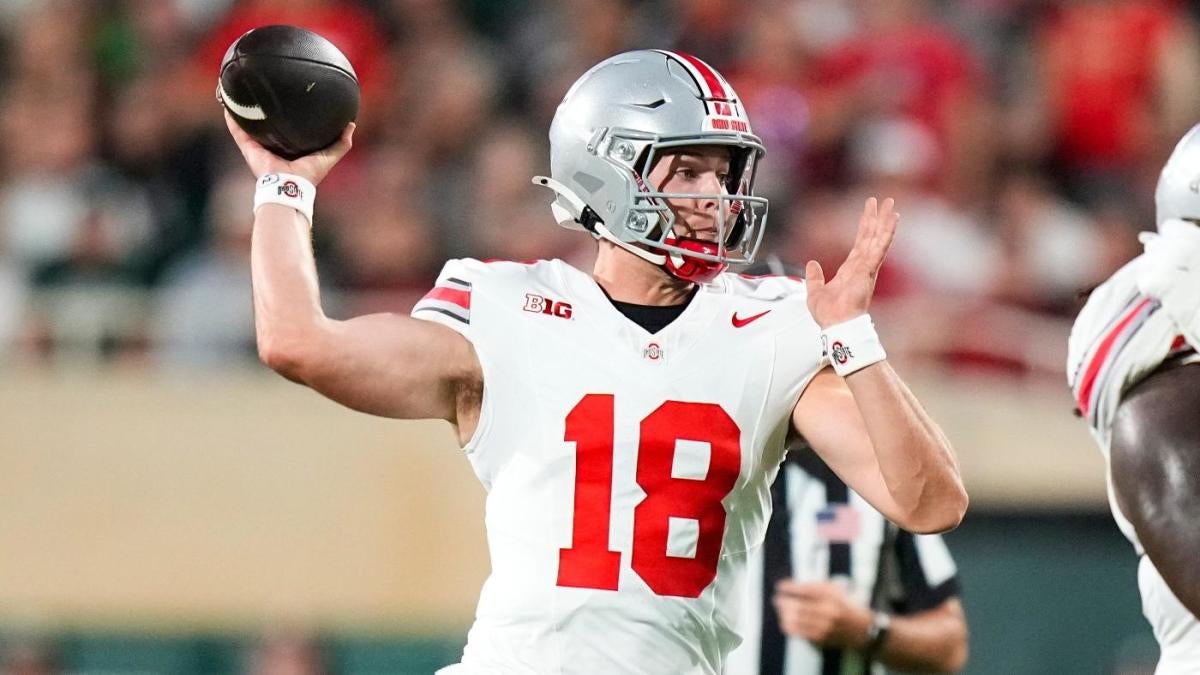 Ohio State vs. Nebraska odds, spread, line: 2024 college football picks, Week 9 predictions from proven model