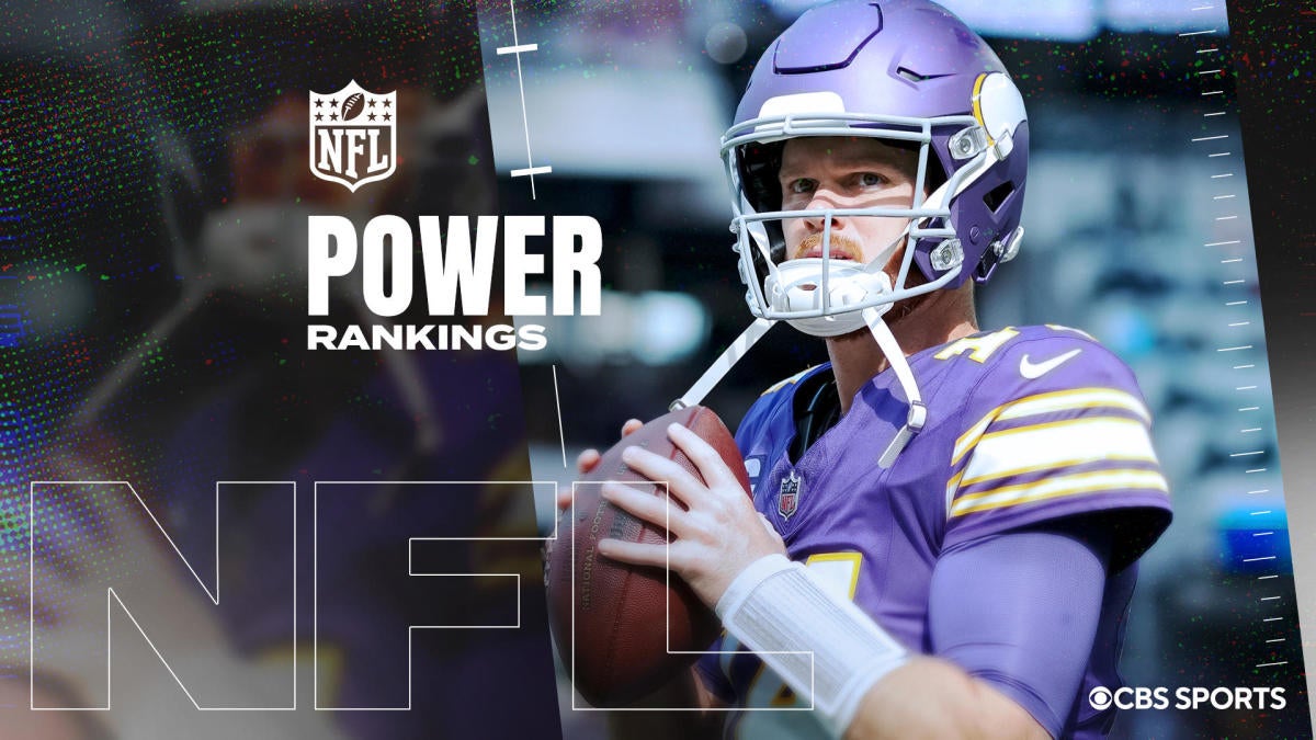 NFL Week 5 Power Rankings: MVP candidate Sam Darnold has Vikings rolling; Texans Bucs move into top five – CBS Sports