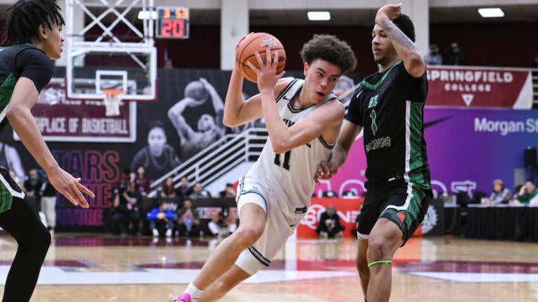 HIGH SCHOOL BASKETBALL: JAN 14 Hoophall Classic
