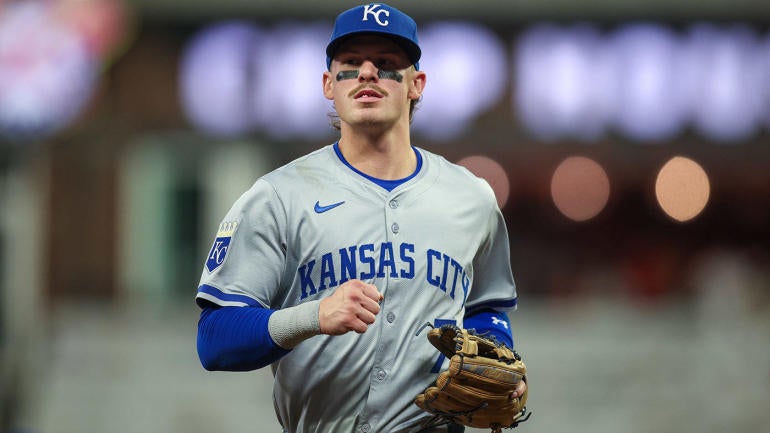MLB: Kansas City Royals at Atlanta Braves