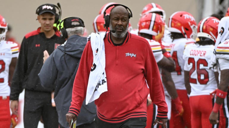 NCAA Football: Maryland at Indiana