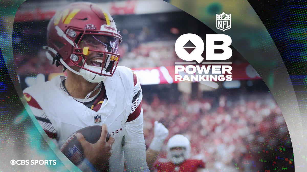 2024 NFL Week 5 QB Power Rankings: Jayden Daniels makes it into the top 10, Baker Mayfield also on the rise