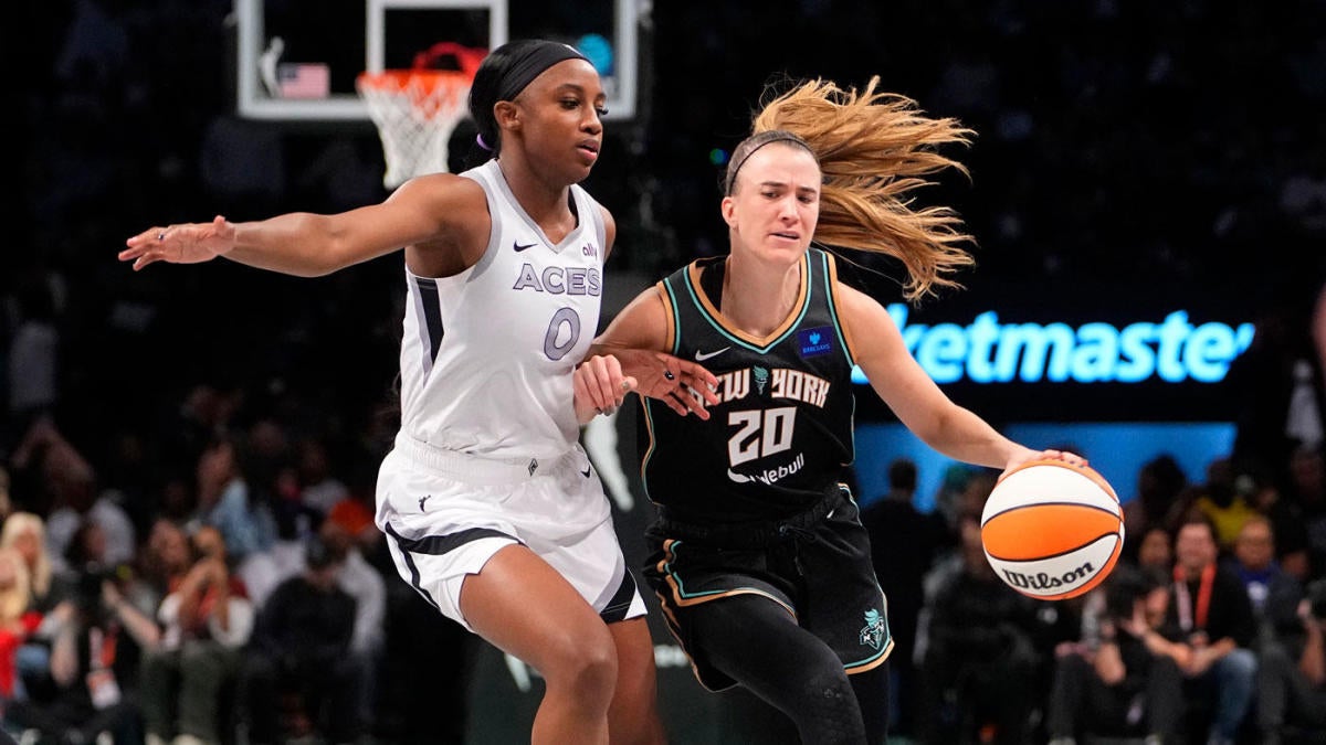 2024 WNBA playoffs scores Live updates as New York Liberty battle Las