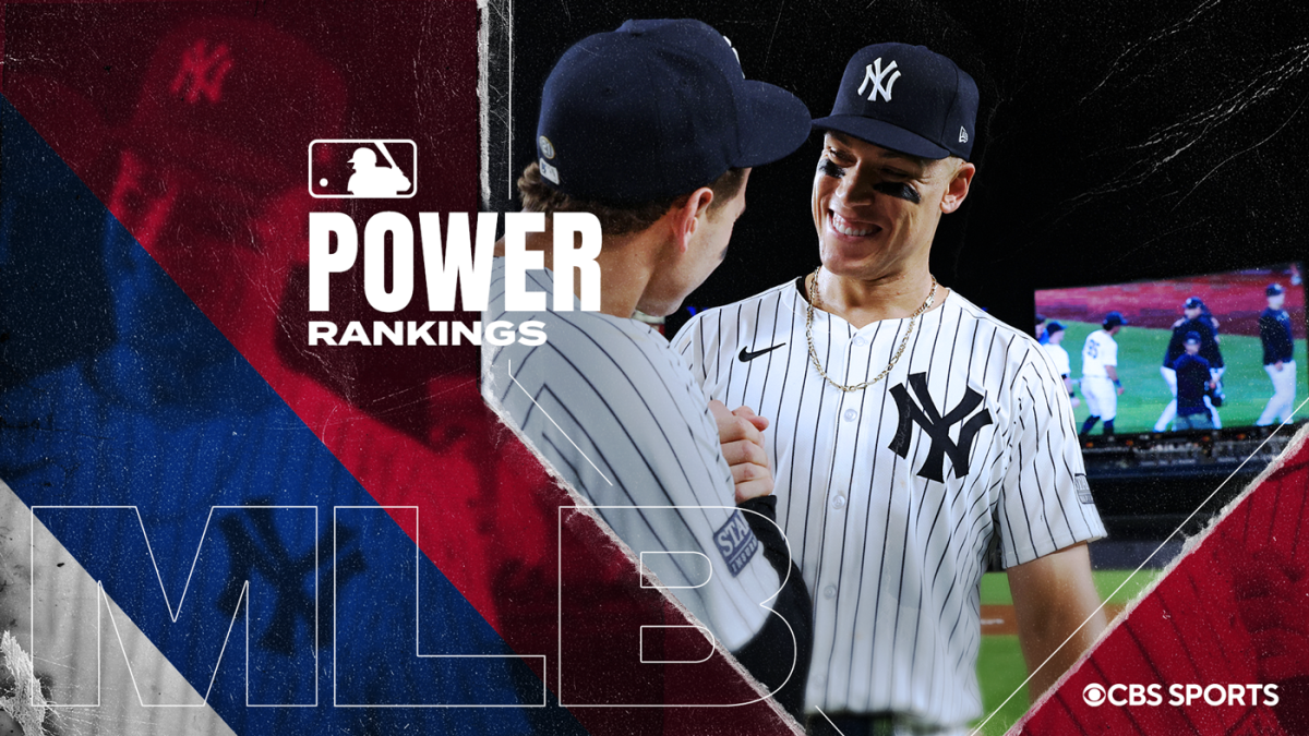 MLB Power Rankings: Which playoff team is built best for a deep postseason run, World Series championship?