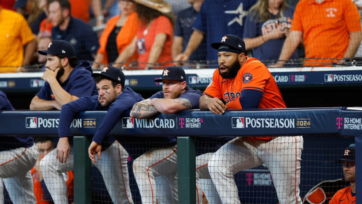 Astros' ALCS streak ends after getting swept by Tigers: Can Houston answer all its offseason questions? - CBSSports.com