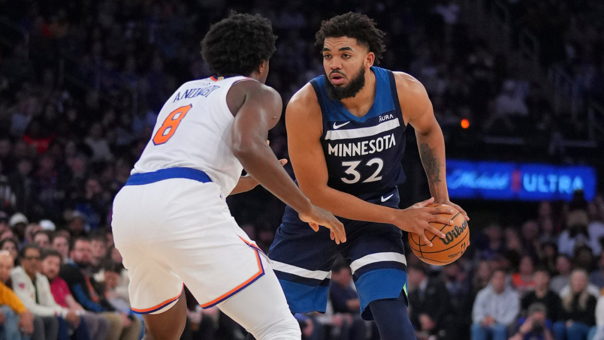 Karl-Anthony Towns trade details: Knicks, Timberwolves announce three-team deal involving KAT, Julius Randle