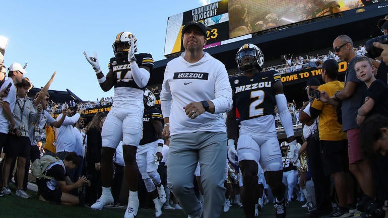 COLLEGE FOOTBALL: SEP 07 Buffalo at Missouri