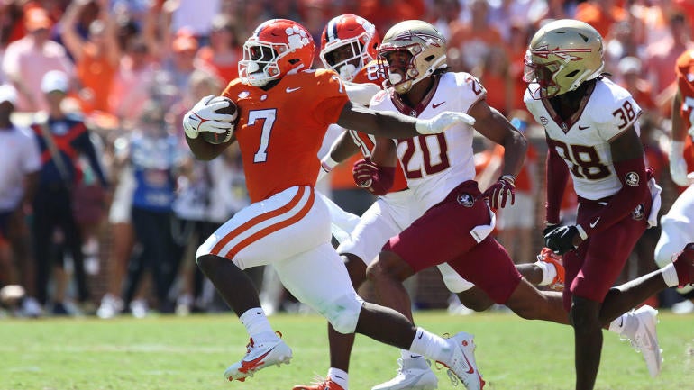 COLLEGE FOOTBALL: SEP 23 Florida State at Clemson