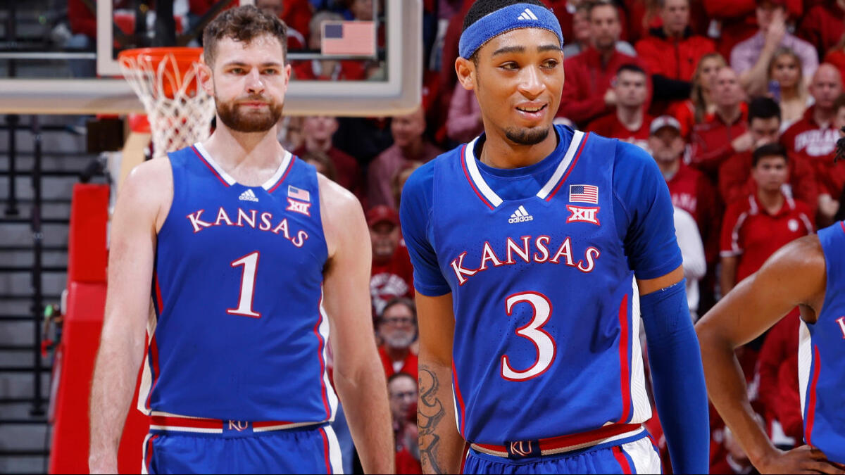 Kansas basketball roster breakdown: Starting lineup prediction, bench ...