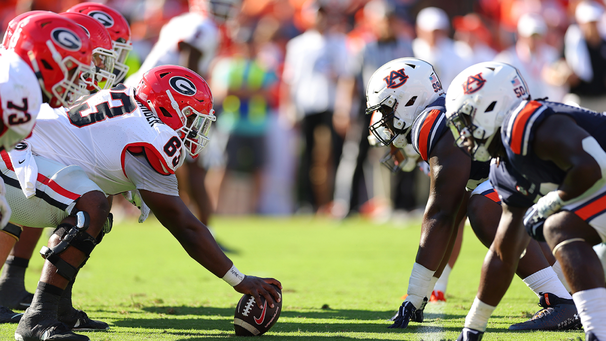 Georgia vs. Auburn score: Live game updates, college football scores, NCAA top 25 highlights on Saturday