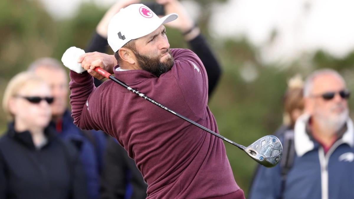 Jon Rahm contending at 2024 Alfred Dunhill Links Championship after