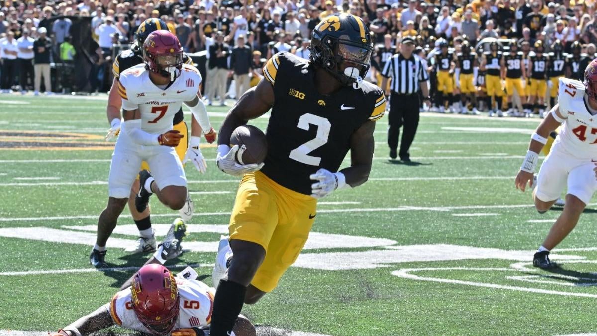 College football odds, picks, lines, bets, predictions for Week 6, 2024: Computer model likes Iowa, California