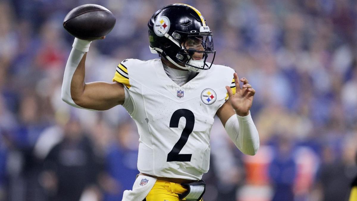 Sunday Night Football prediction, odds, line, time, spread Steelers vs